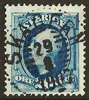 56 SKAGERN 29.8.1907 Prakt  Postal 100