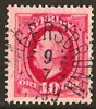 54 SKAGERSBRUNN 9.7.1909 Postal 500