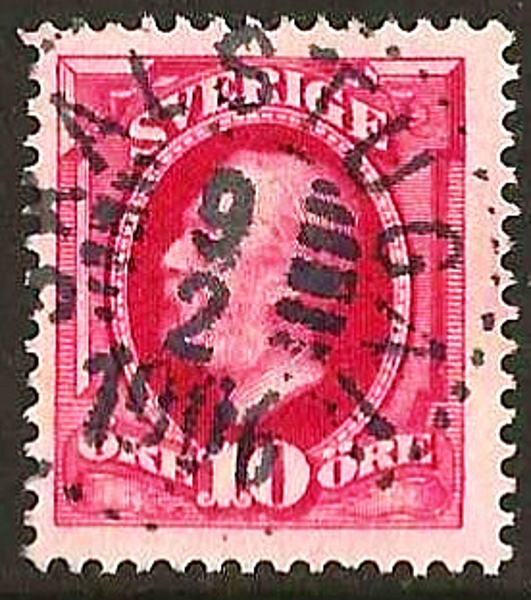 54 SKALSTUGAN 9.2.1906 Postal 150