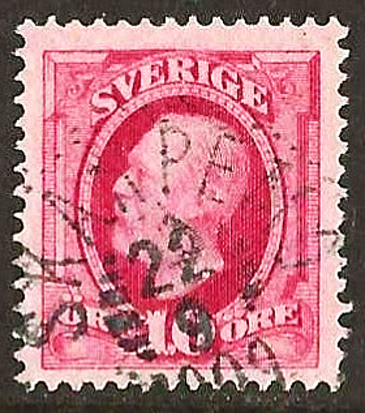54 SKARPEMO 22.9.1909 Postal 125