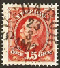 55 SKEDABORG 23.3.1903   Postal 100