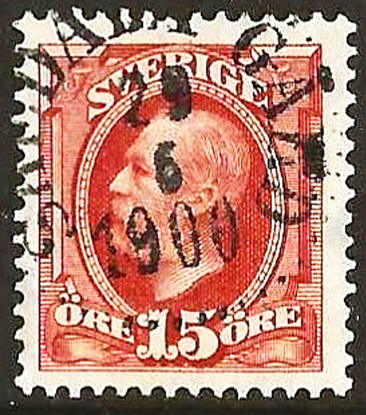 55 SKEDALA GÅRD 29.6.1900 Postal 150