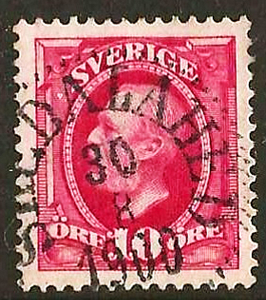 54 SKEDALAHED 30.8.1900 Postal 125