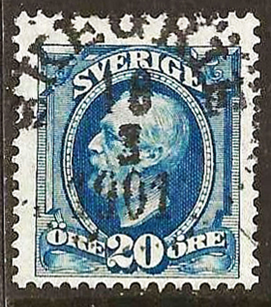 56 SKEGRIE 18.3.1901 Postal 100