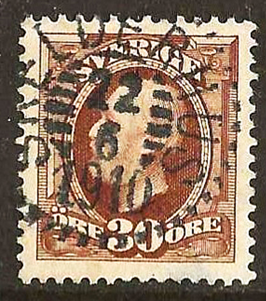 58 SKELDERHUS 22.6.1910 Postal 125