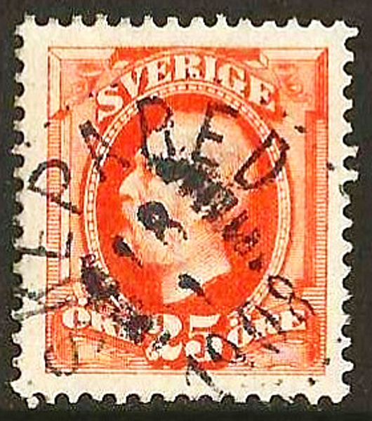 57 SKEPARED 18.1.1908 Postal 1200
