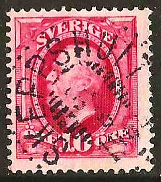 54 SKEPPSHULT 30.6.1904 Postal 100