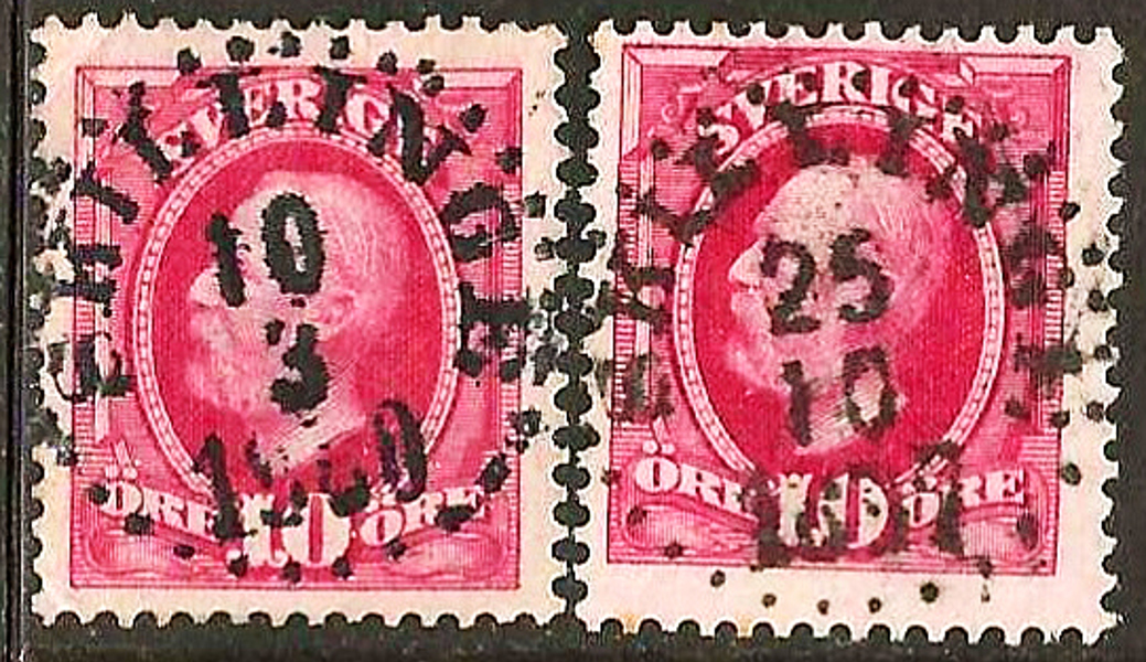 54 SKILLINGE 10.3.1900 och 25.10.1907