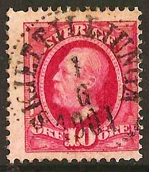 54 SKJETTILLJUNGA 1.6.1901 Postal 125
