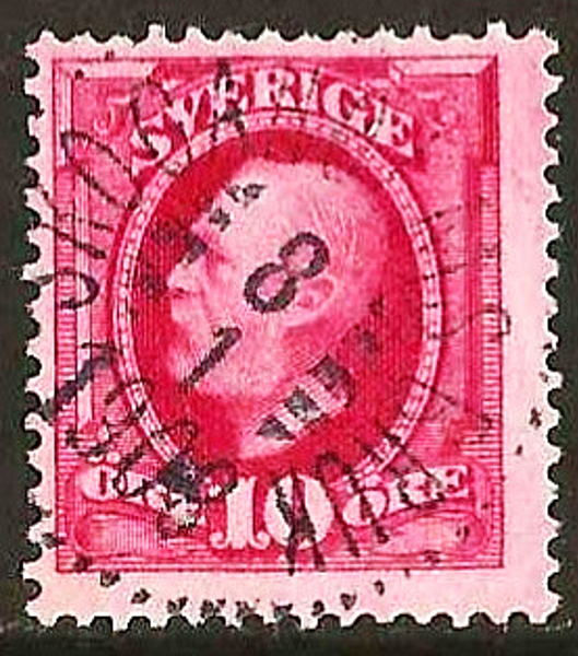 54 SKOGAHOLMS BRUK 8.1.1908 Postal 1500