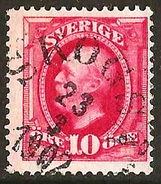 54 SKOGSÅ 23.3.1902 Postal 150