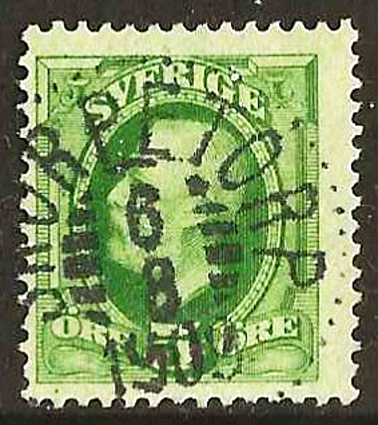 52 SKORPETORP 6.8.1909 Postal 150