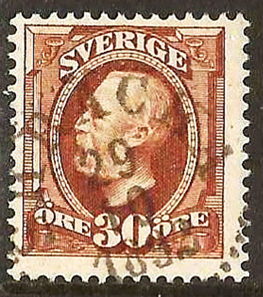 58 SKRÄCKA 29.10.1892 Postal 125