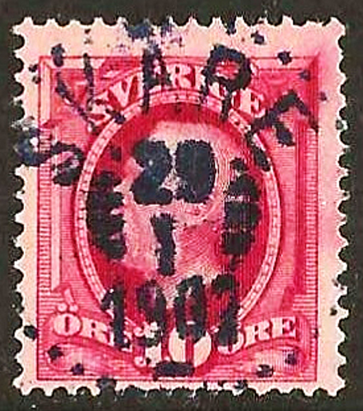54 SKÅRE 29.1.1907 Lyx