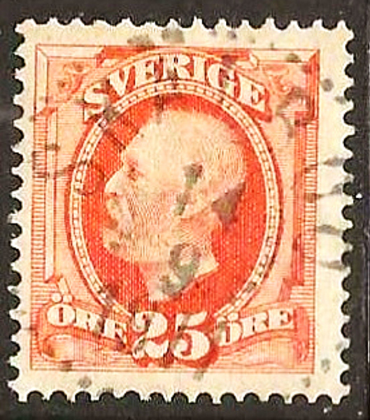 57 SKÄLBOÖ 14.9.1911 Prakt   Postal 400