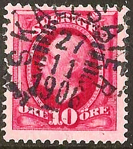 54 SKÄLLSÄTER 27.11.1906 Postal 100