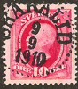 54 SKÄRALID 9.9.1910 Postal 100