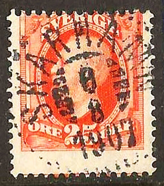57 SKÄRHAMN 6.8.1907 Postal 150