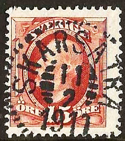 55 SKÄRSÄTRA 11.2.1911 Prakt Postal 250