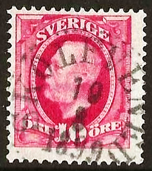 54 SKÖLFVENED 10.8.1899 Postal 100