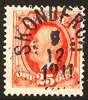 57 SKÖNBERGA 9.12.1911   Postal 100