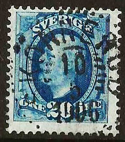 56 SKÖNNERUD 10.5.1906 Postal 125