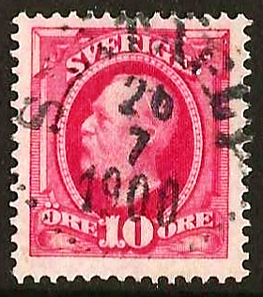 54 SLÄTAFLY 26.7.1900 Postal 250