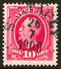 54 SLÄTAFLY 26.7.1900 Postal 250