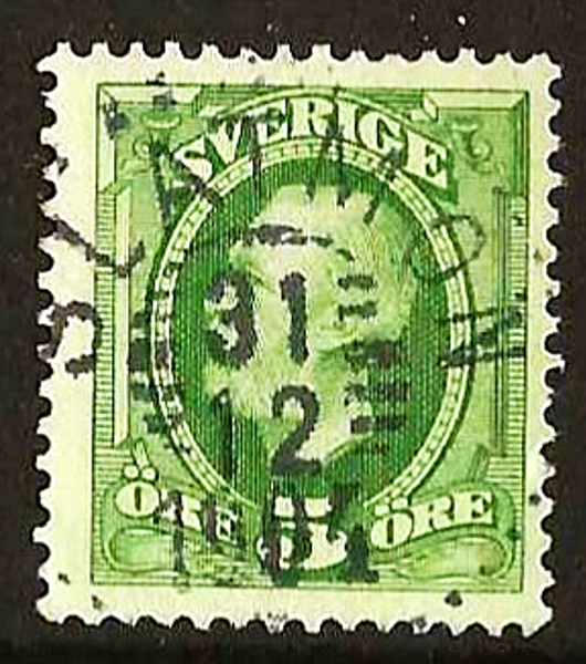 52 SLÄTMON 31.12.1904   Postal 125