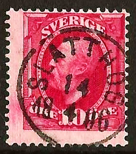54 SLÄTTHÖG 14.4.1896 Postal 400