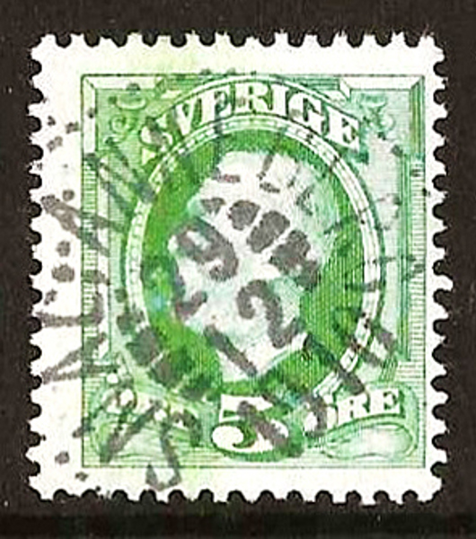 52 SMÅL: ANNEBERG 29.12.1910 Postal 125