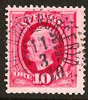 54 SMÅLANDS BURSERYD 11.3.1910 Postal 125