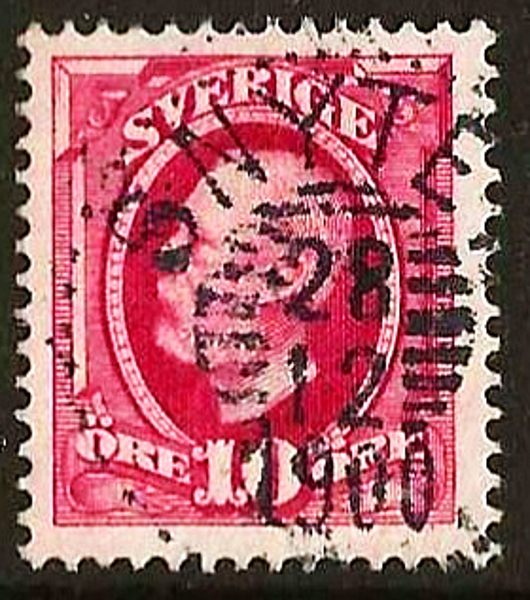 52 SNYTEN 28.12.1900 Postal 125