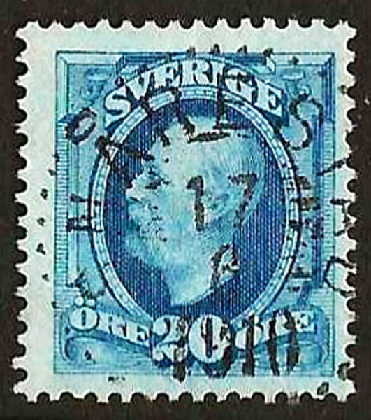 56 SNÅRESTAD 17.6.1910 Postal 300