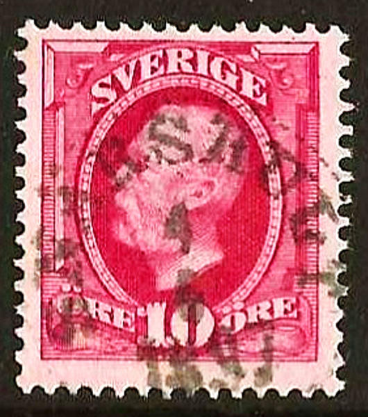 54 SNÄRSHULT 4.6.1897 Postal 175