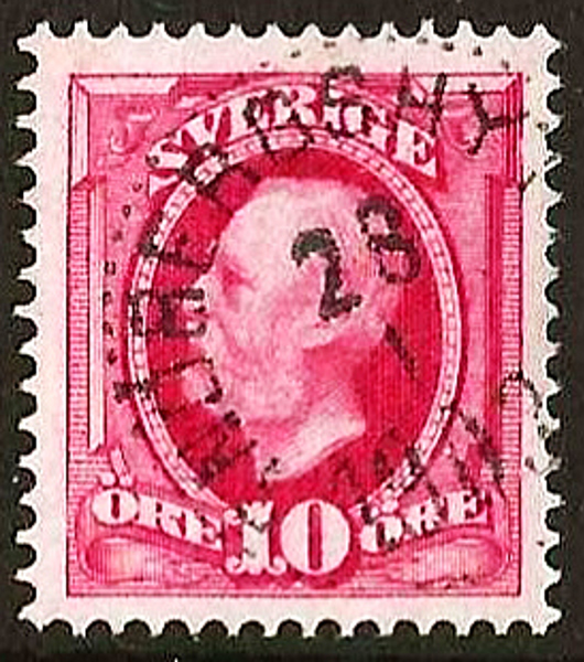 54 SNÖBERGSHYTTAN 28.1.1903 Postal 500