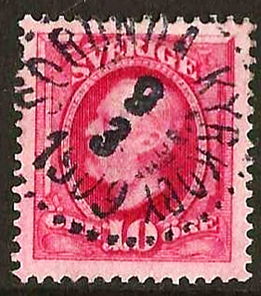 54 SORUNDA KYRKOBY 9.3.1909 Postal 150