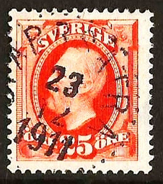 57 SPARRSÄTRA 23.12.1911   Postal 125