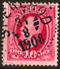 54 SPEKERÖD 31.8.1908 Postal 300