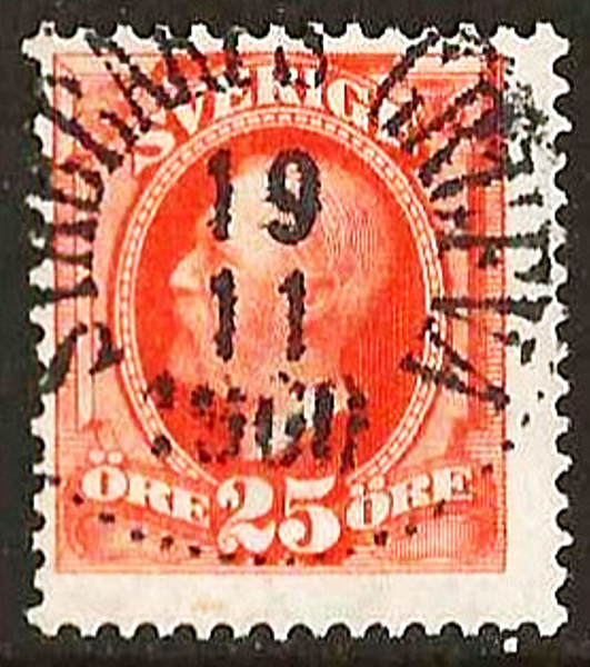 57 STABBARPS GRUFVA Postal 100