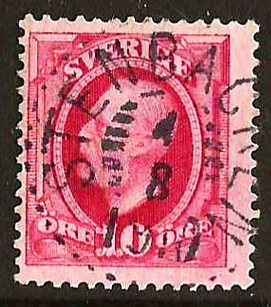 54 STENBACKEN 4.8.1910 Postal 175