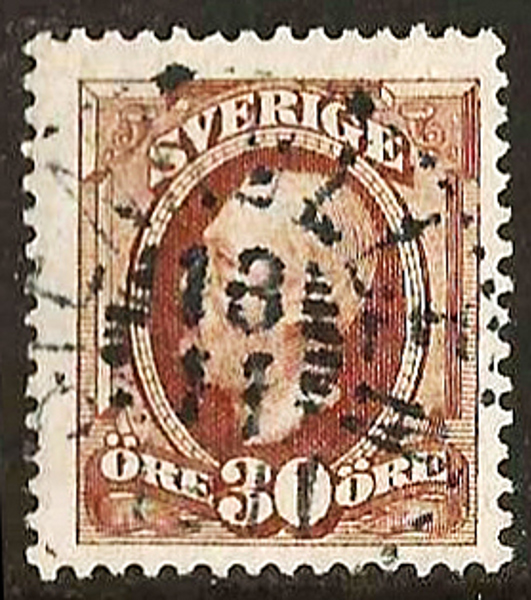 58 STENKULLEN 13.11.1911 Prakt Postal 800