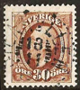 58 STENKULLEN 13.11.1911 Prakt Postal 800
