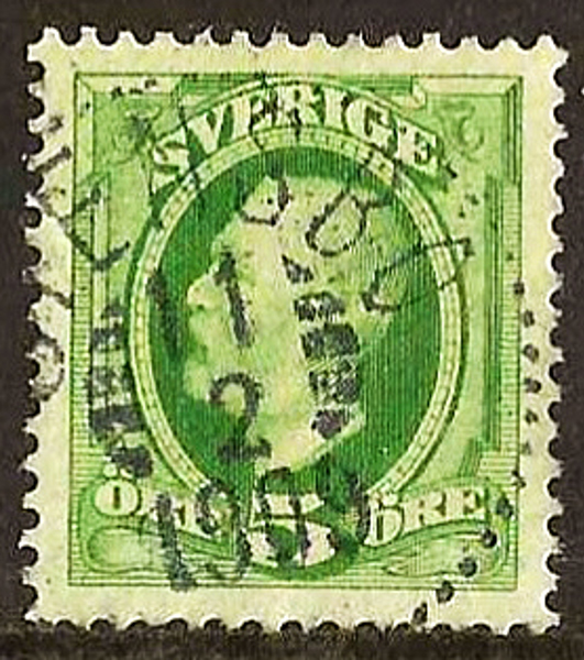 52 STENSBO 11.2.1909 Postal 600