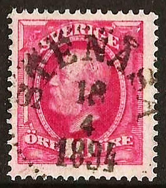 54 STENÅSA 18.4.1894 Postal 150