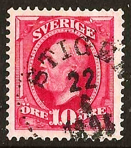 54 STIGEN 22.6.1895 Postal 100