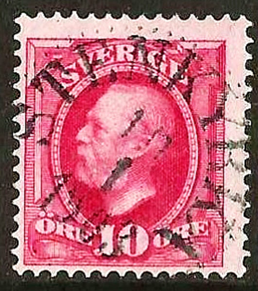 54 STENKYRKA 10.1.1903 Postal 100