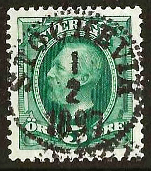 52 STOCKEVIK 1.2.1897 LYX Postal 100