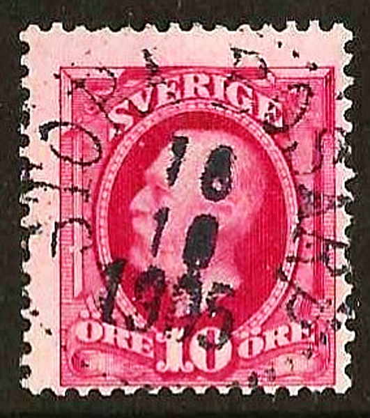 54 STORA BOSARP 16.10.1905 Postal 125