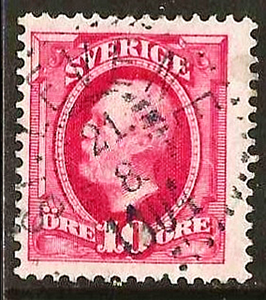 54 ST LEVENE 21.8.1904 Postal 100